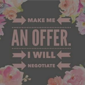 COPY - MAKE ME A REASONABLE OFFER!